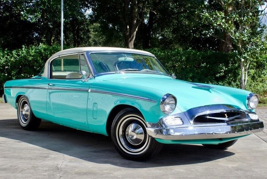 1955 studebaker president v8 highly-maintained survivor 3-spd maunal