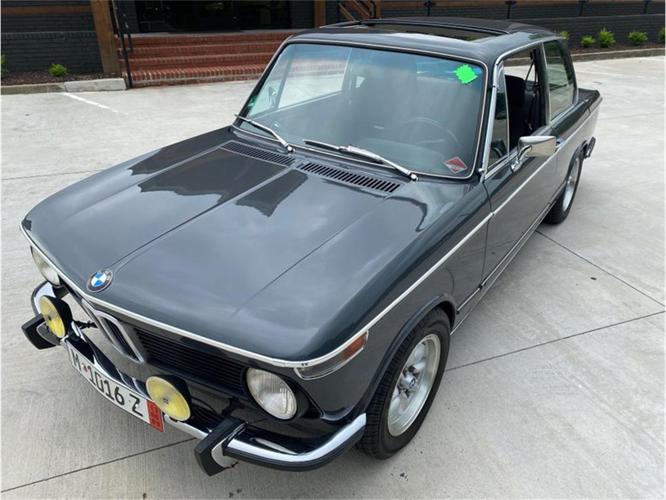 1974 bmw 2002tii in collierville, tennessee