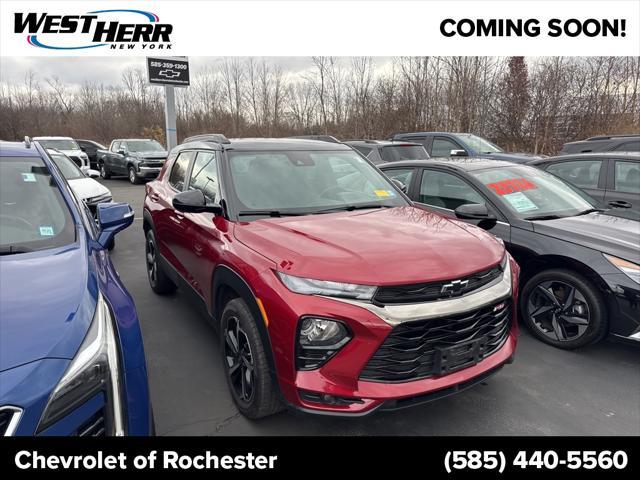 2021 chevrolet trailblazer rs