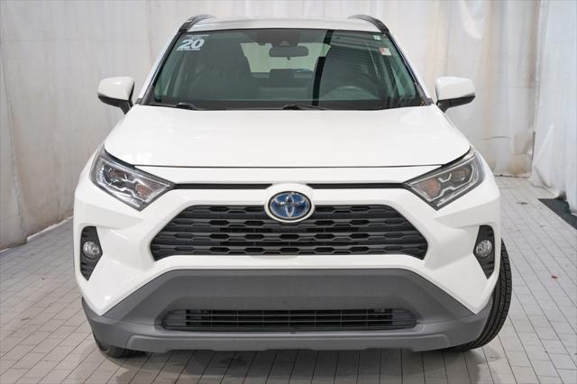 2020 toyota rav4 hybrid xle