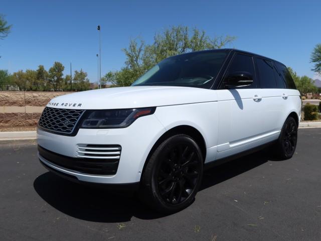 2018 land rover range rover 3.0l supercharged hse
