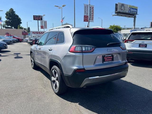 2020 jeep cherokee limited
