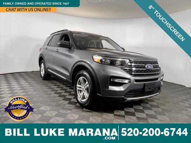 2024 ford explorer xlt