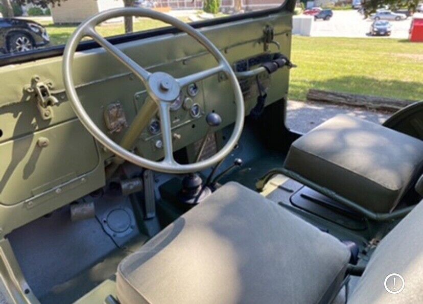 1955 jeep cj5 green