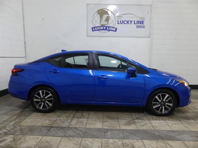2021 nissan versa 1.6 sv