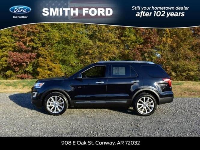 2017 ford explorer limited awd limited 4dr suv for sale in beryl, arkansas