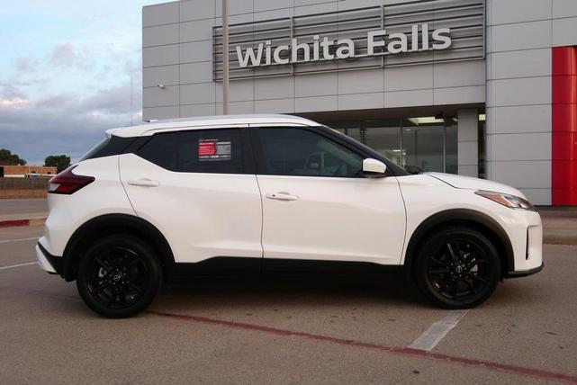 2023 nissan kicks sv