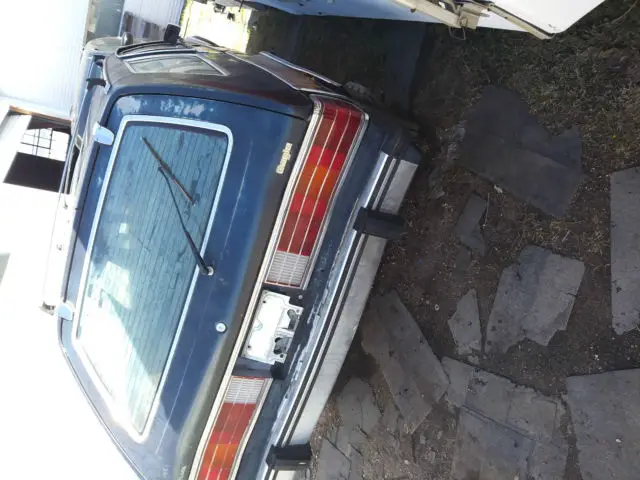 1985 eagle sw 4x4 runs and drive ***no reserve***