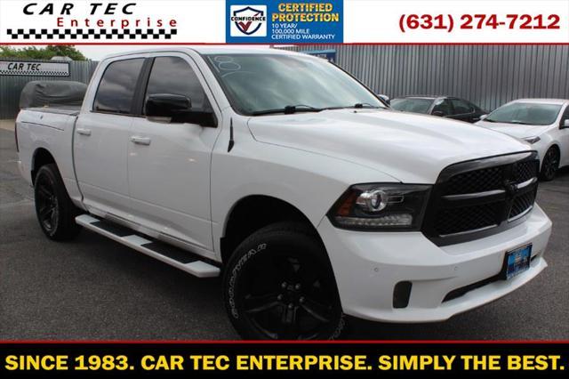 2018 ram 1500 night crew cab 4x4 5'7' box