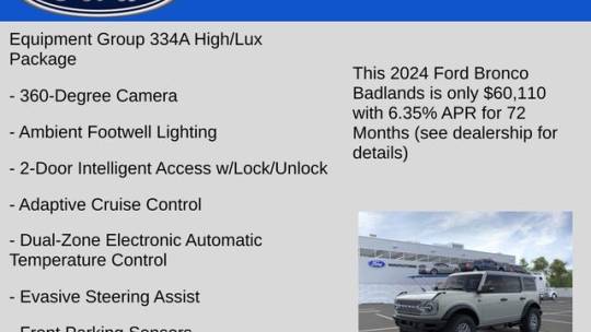 2024 Ford Bronco