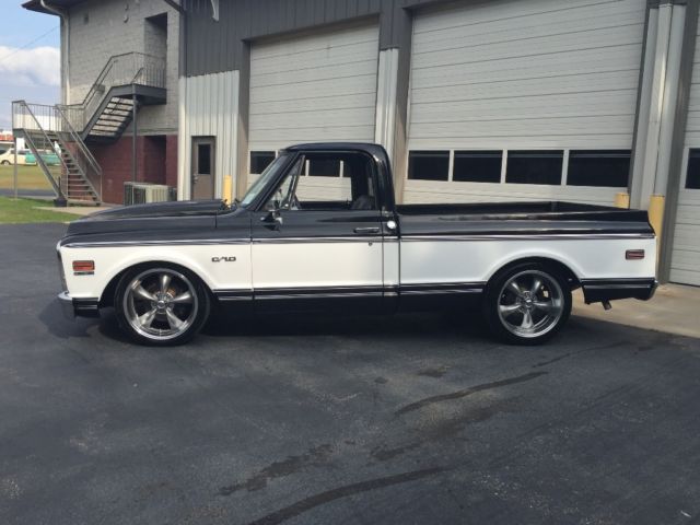 1970 c10, built fitech injected 396/408, 4 wheel discs, hot rod, pro touring swb