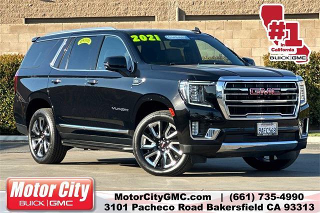 2021 gmc yukon slt