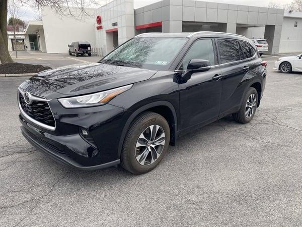 2020 toyota highlander in muldoon, texas