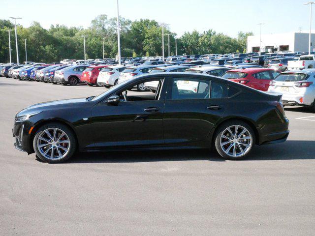 2021 cadillac ct5 sport rwd