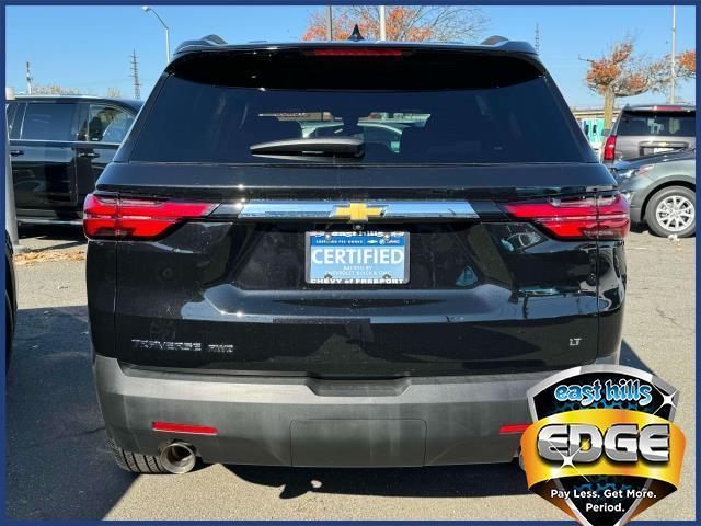 2023 chevrolet traverse lt cloth