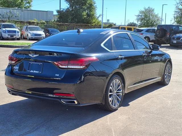 2017 genesis g80 3.8