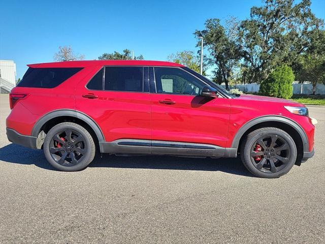 2021 ford explorer st