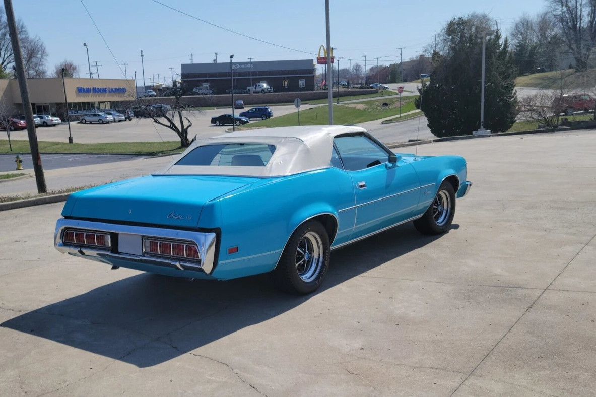 mercury cougar xr-7