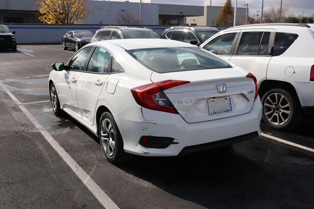 2018 honda civic lx