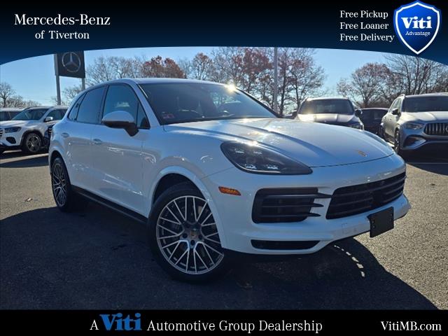 2023 porsche cayenne platinum edition