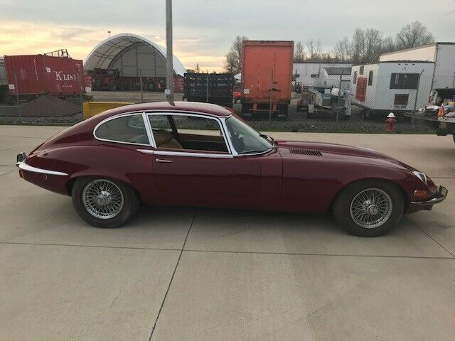 1971 jaguar xke v 12 2+2