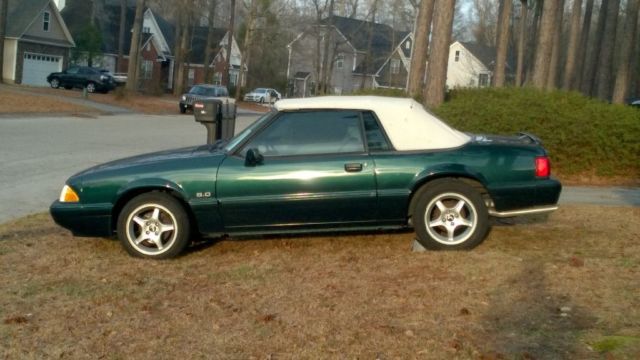 1990 lx mustang convertible