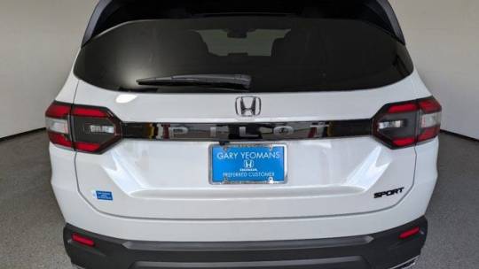 2025 Honda Pilot