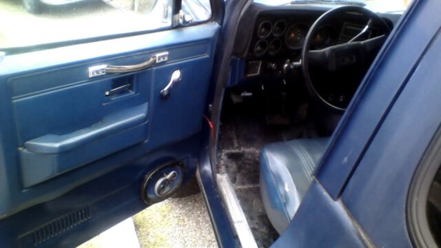 1984 chevy k5 blazer custom deluxe 6.2l turbo diesel
