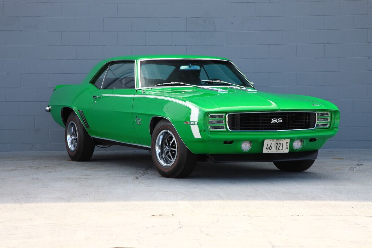 1969 camaro ss/rs 4 speed 396 beautiful restoration