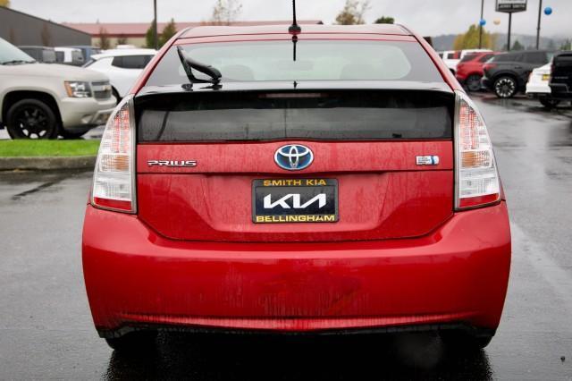 2011 toyota prius one