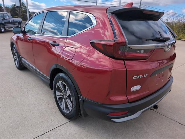 2020 honda cr-v lx