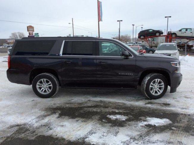 2018 chevrolet suburban 4wd lt for sale in helena, montana