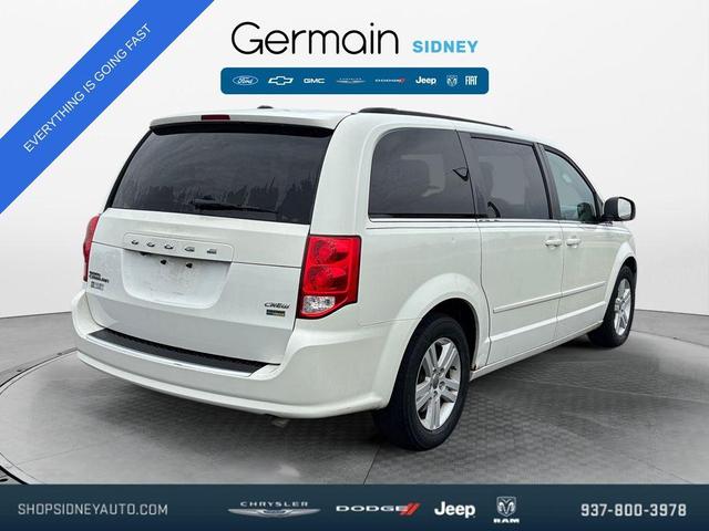 2012 dodge grand caravan crew
