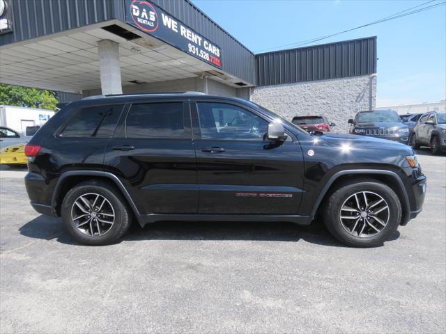 2018 jeep grand cherokee trailhawk