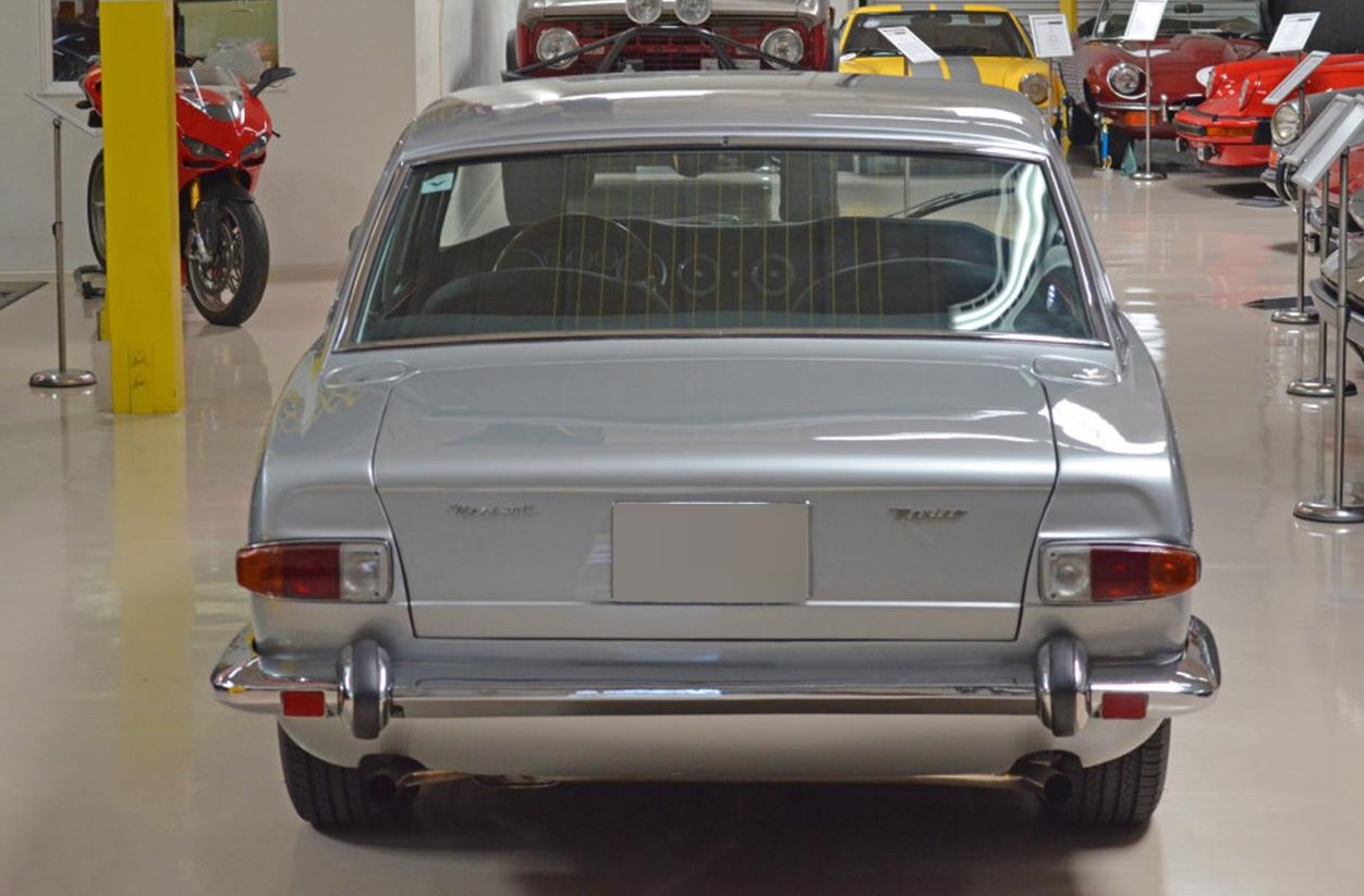 1967 maserati mexico
