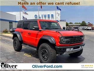 2023 Ford Bronco raptor