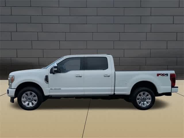 2022 ford f-250 platinum