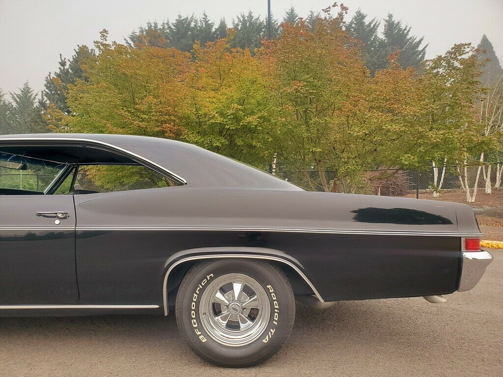 1966 chevrolet impala super sport 2 door hardtop 502 v8 4 speed manual ps 4wpdb