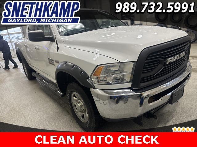 2018 ram 2500 slt crew cab 4x4 6'4' box