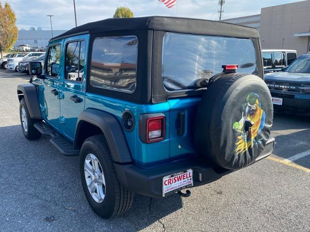 2020 jeep wrangler unlimited sport