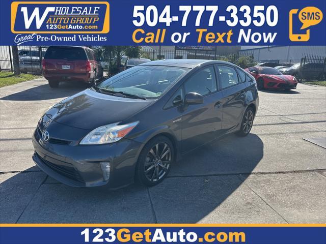 2012 toyota prius four