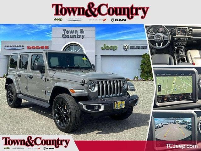 2021 jeep wrangler unlimited 4xe sahara