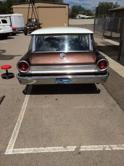 1963 ford country sedan station wagon - galaxie wagon