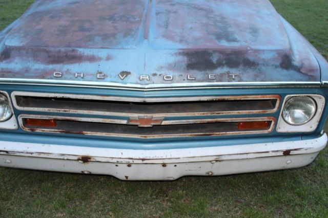 1968 chevrolet c-10 cst streetruck hot rod