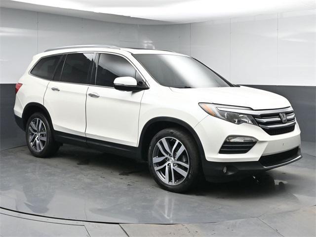 2018 honda pilot elite