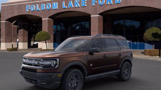 2021 Ford Bronco Sport