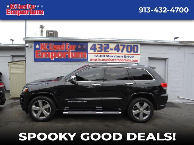 2014 jeep grand cherokee overland