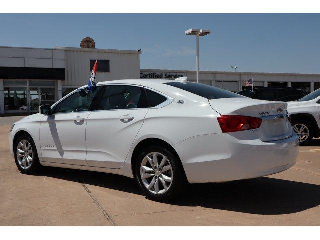 used 2017 chevrolet impala lt w/ 1lt enid, ok 73703 for sale in enid, oklahoma