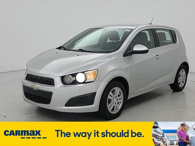 2016 chevrolet sonic lt