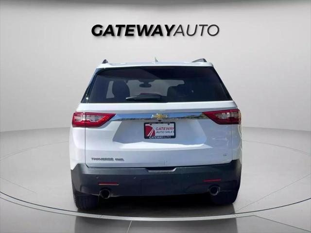 2019 chevrolet traverse lt leather